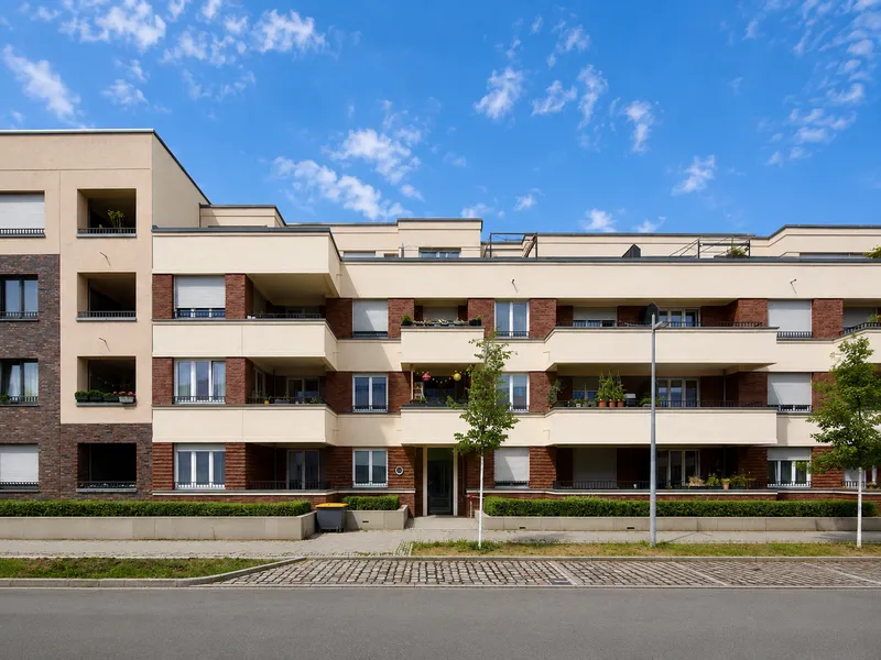 Moderne Terrassenwohnung mit hochwertiger Ausstattung — photo 1